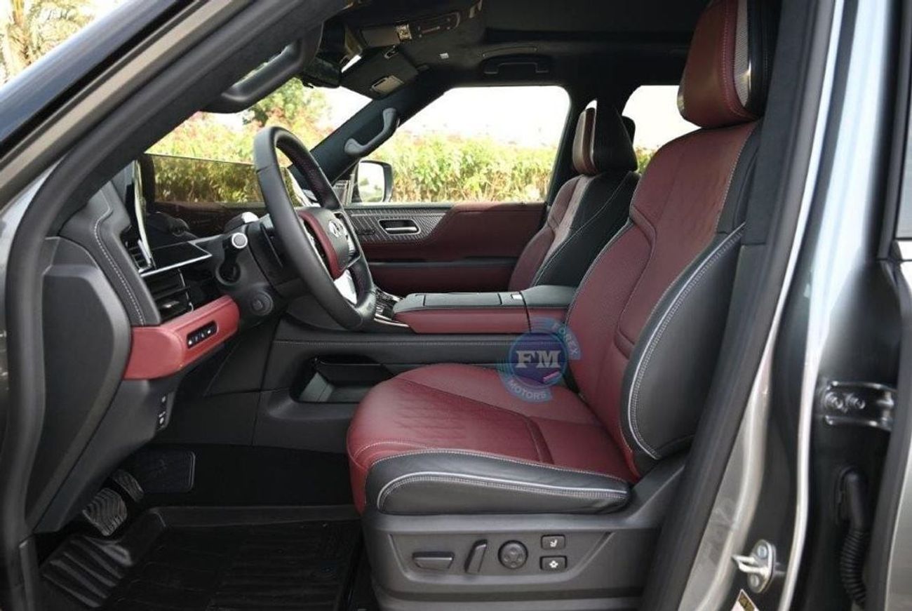 Infiniti QX80 Autograph V6 3.5L Twin Turbo 4WD 7 Seat Automatic