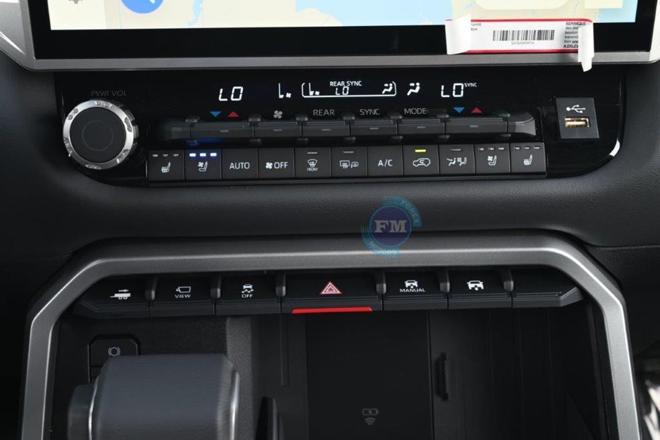 Toyota Sequoia Platinum I Force Max Hybrid V6 3.5L 4WD 7 Seater Automatic