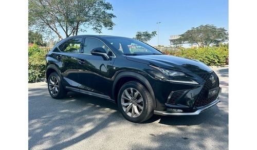 لكزس NX 300 F Sport Platinum 2.0L LEXUS NX300 F-SPORT 2018 GCC LOW MILEAGE SINGLE OWNER IN MINT CONDITION