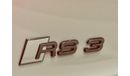 أودي RS3 2016 Audi RS3 Stage 1, Warranty, Full Service History, Low KMs, GCC