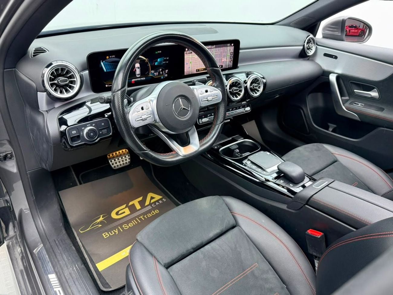 Mercedes Benz A35 AMG 4MATIC 2021 Mercedes-AMG A35, AutoGuard Warranty, Full Mercedes Service History, GCC Specs.