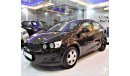 Chevrolet Sonic AMAZING Chevrolet Sonic 2015 Model!! in Brown Color! GCC Specs