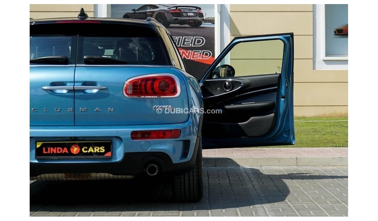 Mini Cooper Clubman cooper s F54