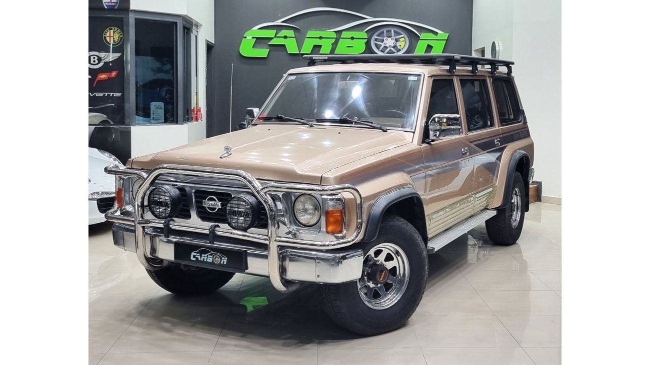 نيسان باترول سوبر سفاري NISSAN PATROL 1992 WITH ORIGINAL ENGINE FOR 69K AED