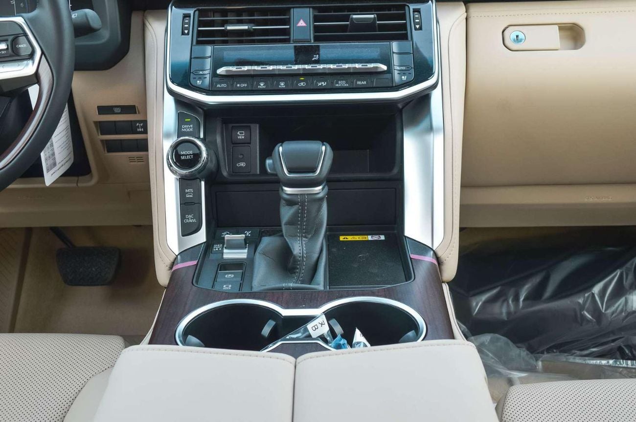 تويوتا لاند كروزر TOYOTA LAND CRUISER GXR 3.5L 4WD PETROL SUV 2026