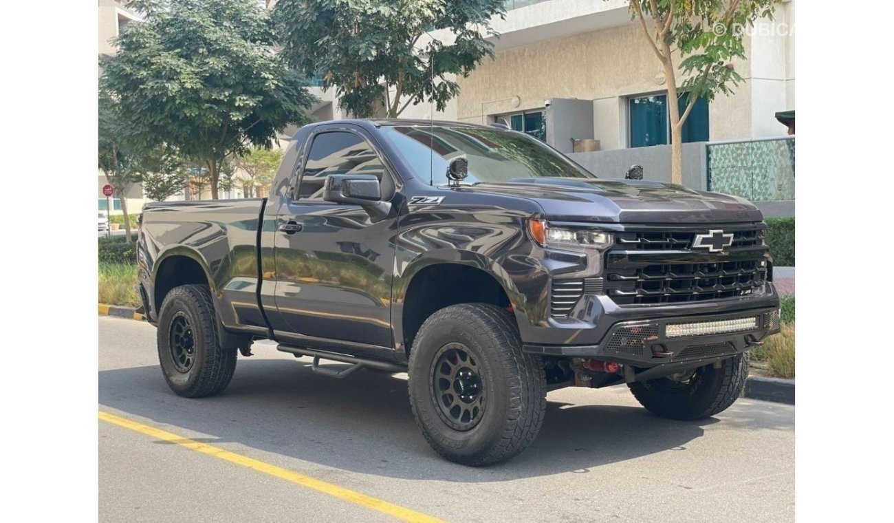 شيفروليه سيلفارادو 2022 Chevrolet Silverado 5.3L V8 - Orignal Z71 - Enhance suspension MBS Leather - 360* CAN - Gcc Spe