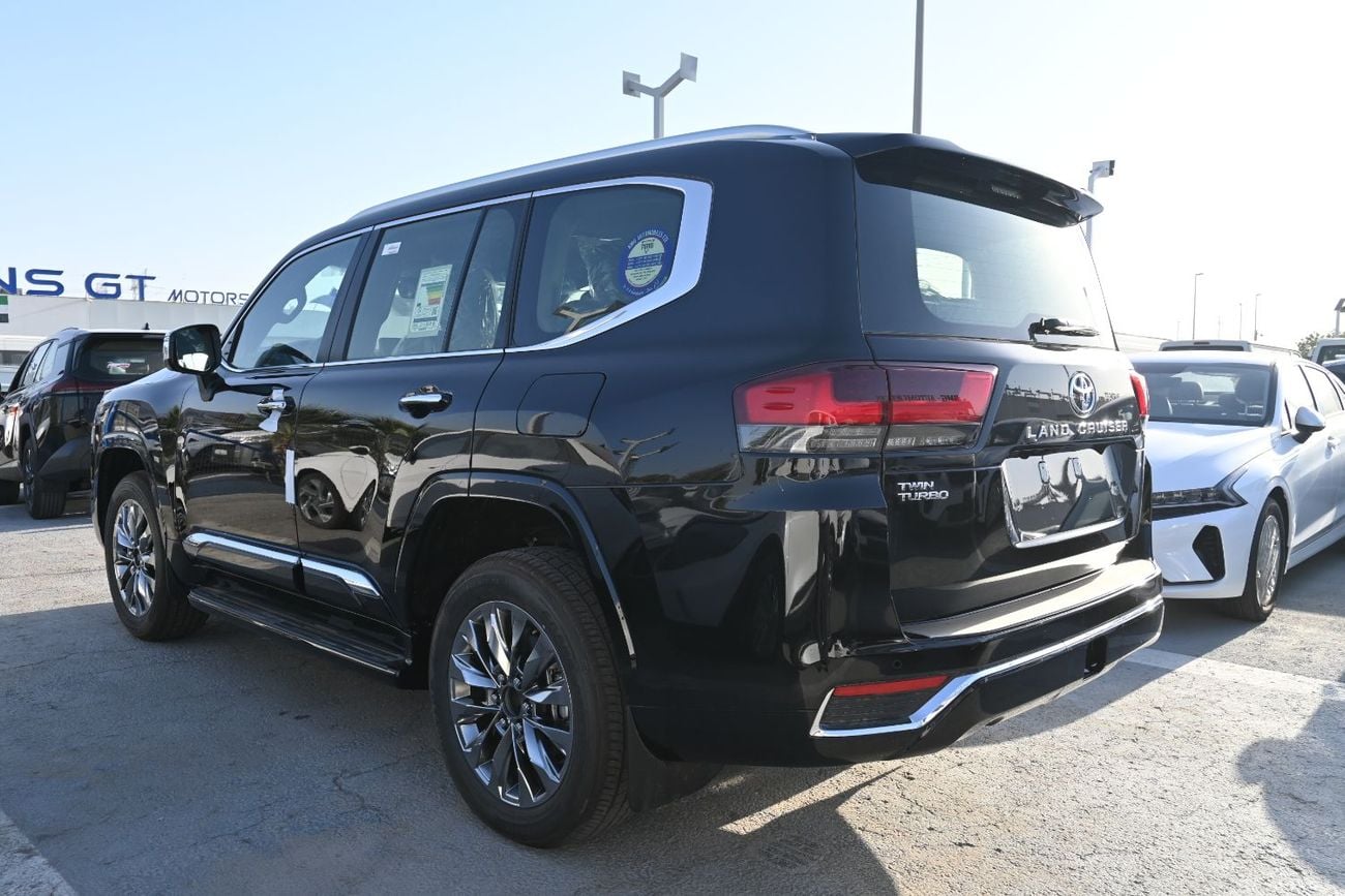 تويوتا لاند كروزر Toyota Land Cruiser VX 3.5L Twin Turbo, V6, 4WD, Model 2026