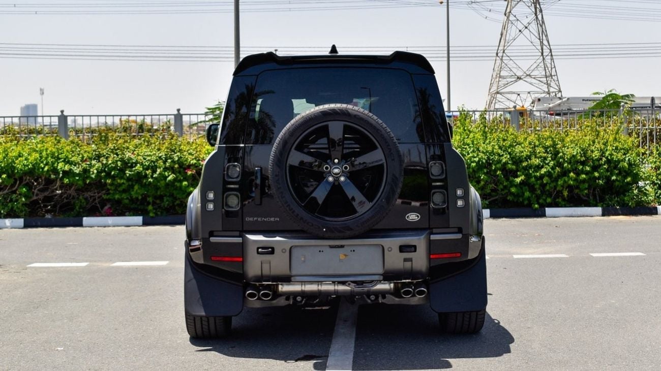 لاند روفر ديفندر V8