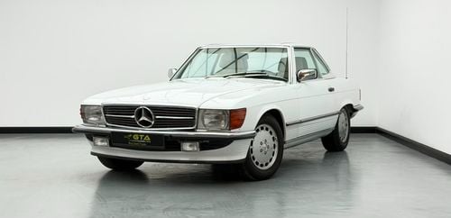 Mercedes Benz 560SL STD
