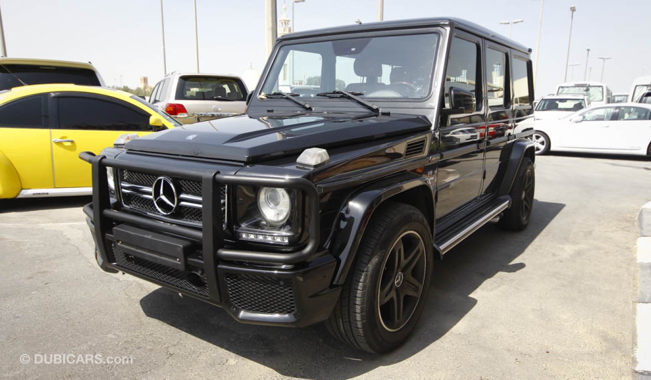 Mercedes-Benz G 55 With 63 AMG kit