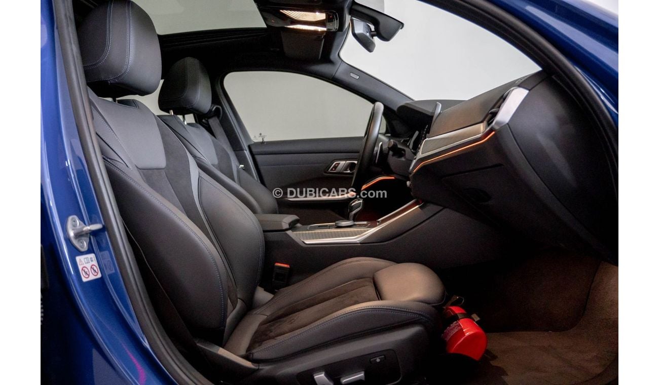 BMW 330i 2021 BMW 330i M Sport / BMW Warranty and Service Contract