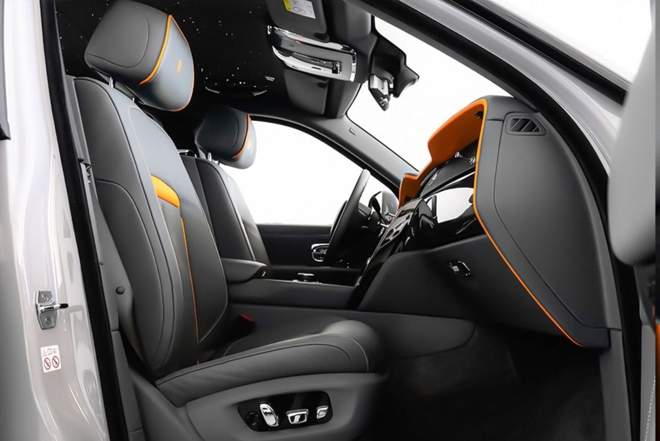 Rolls Royce Cullinan BLACK BADGE