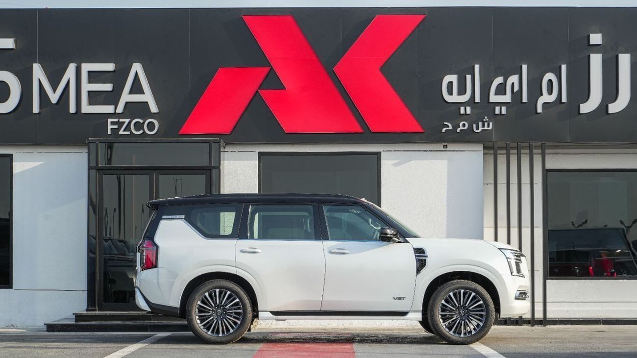 Nissan Patrol LE PLATINUM CITY 3.5TT  Twin-Turbo Platinum 2026 MY EXPORT PRICE