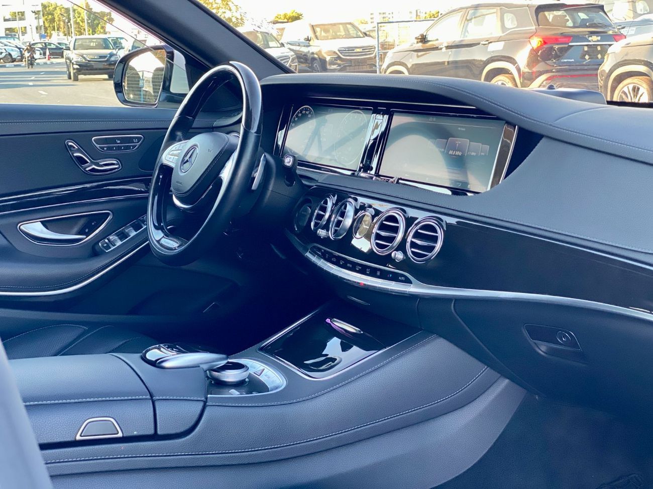 مرسيدس بنز S 400 AMG 3.5L