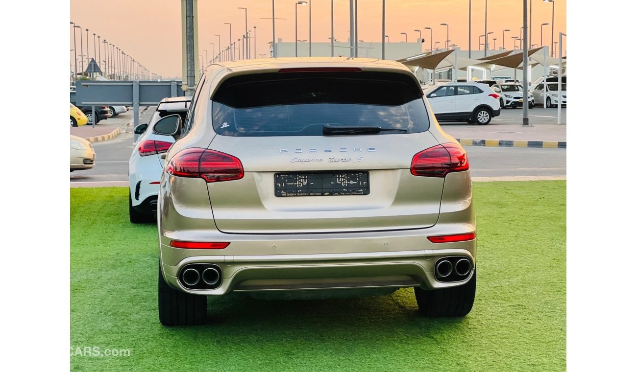 Porsche Cayenne S