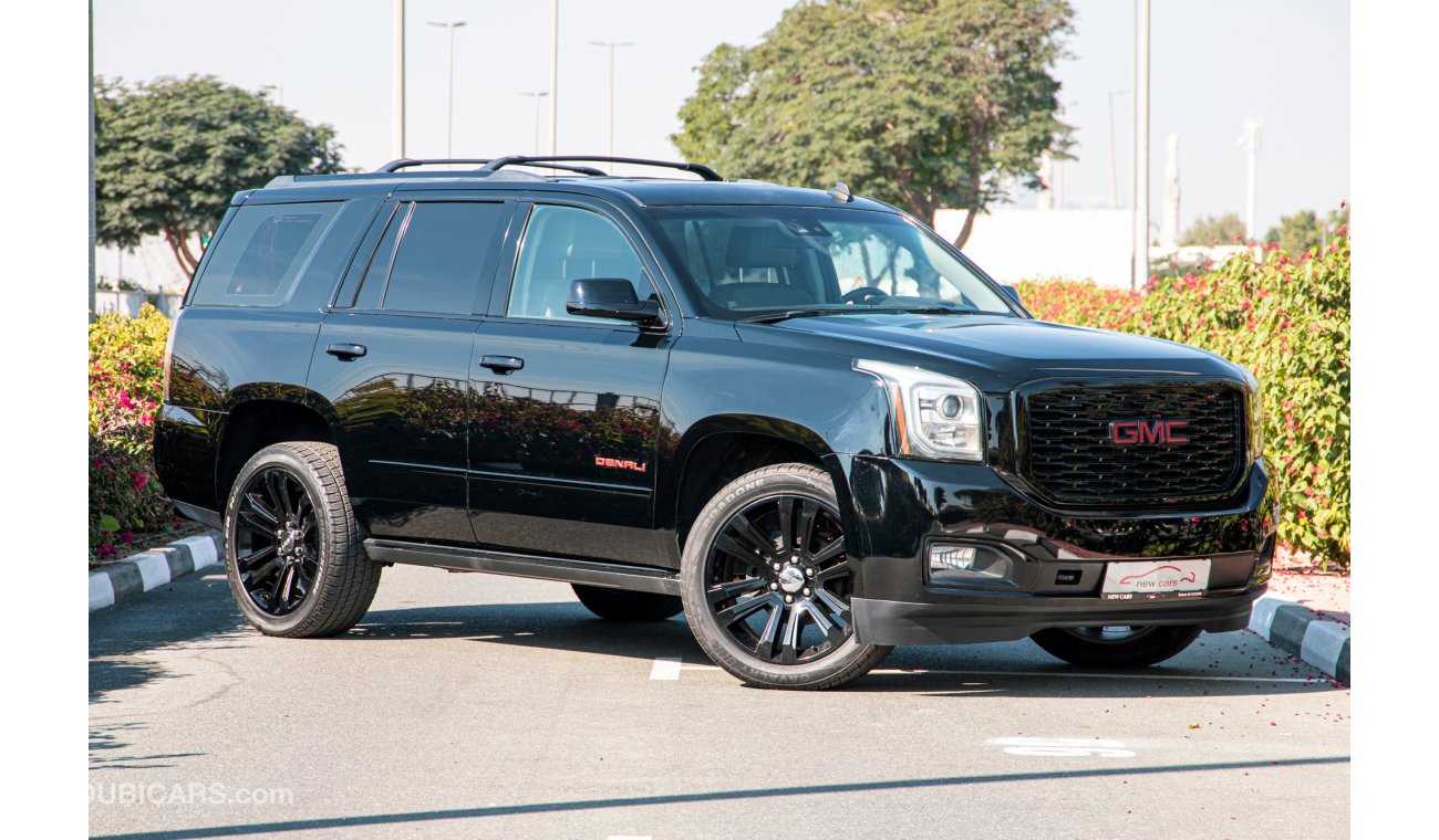 GMC Yukon 3320 AED/MONTHLY - 1 YEAR WARRANTY COVERS MOST CRITICAL PARTS