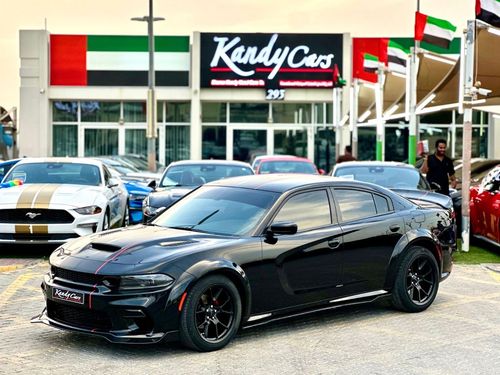 Dodge Charger SXT | Monthly 1250/- | 0% DP | Fabric Seats | Original Airbags | Park Assist | # 62324S