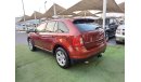 Ford Edge FORD EDGE MODEL 2014 ORANGE COULOUR VERY VERY CONDITION