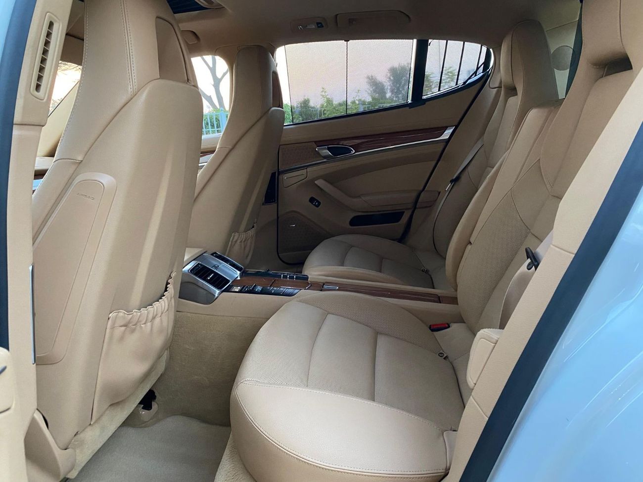 بورش باناميرا PORSCHE PANAMERA S 2014 - GCC SPECS - EXCELLENT CONDITION -