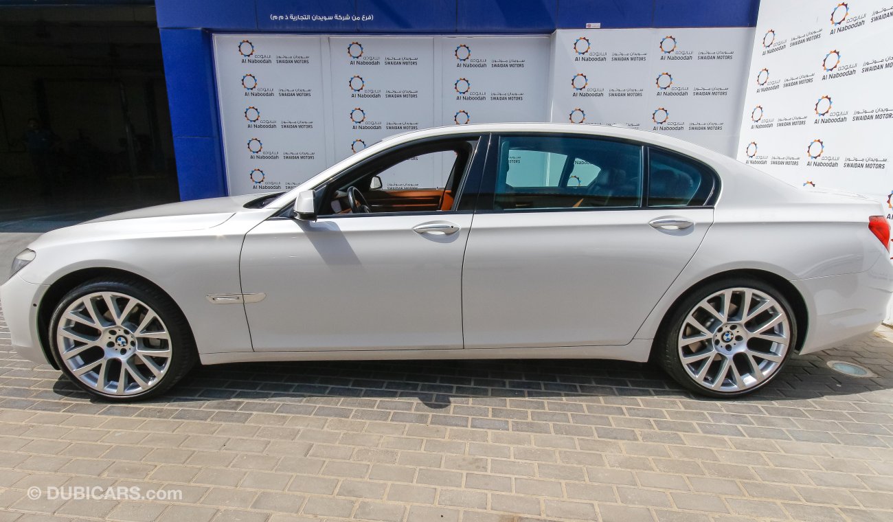 BMW 740Li INDIVIDUAL I 2012 MODEL UNDER WARRANTY GCC SPECS