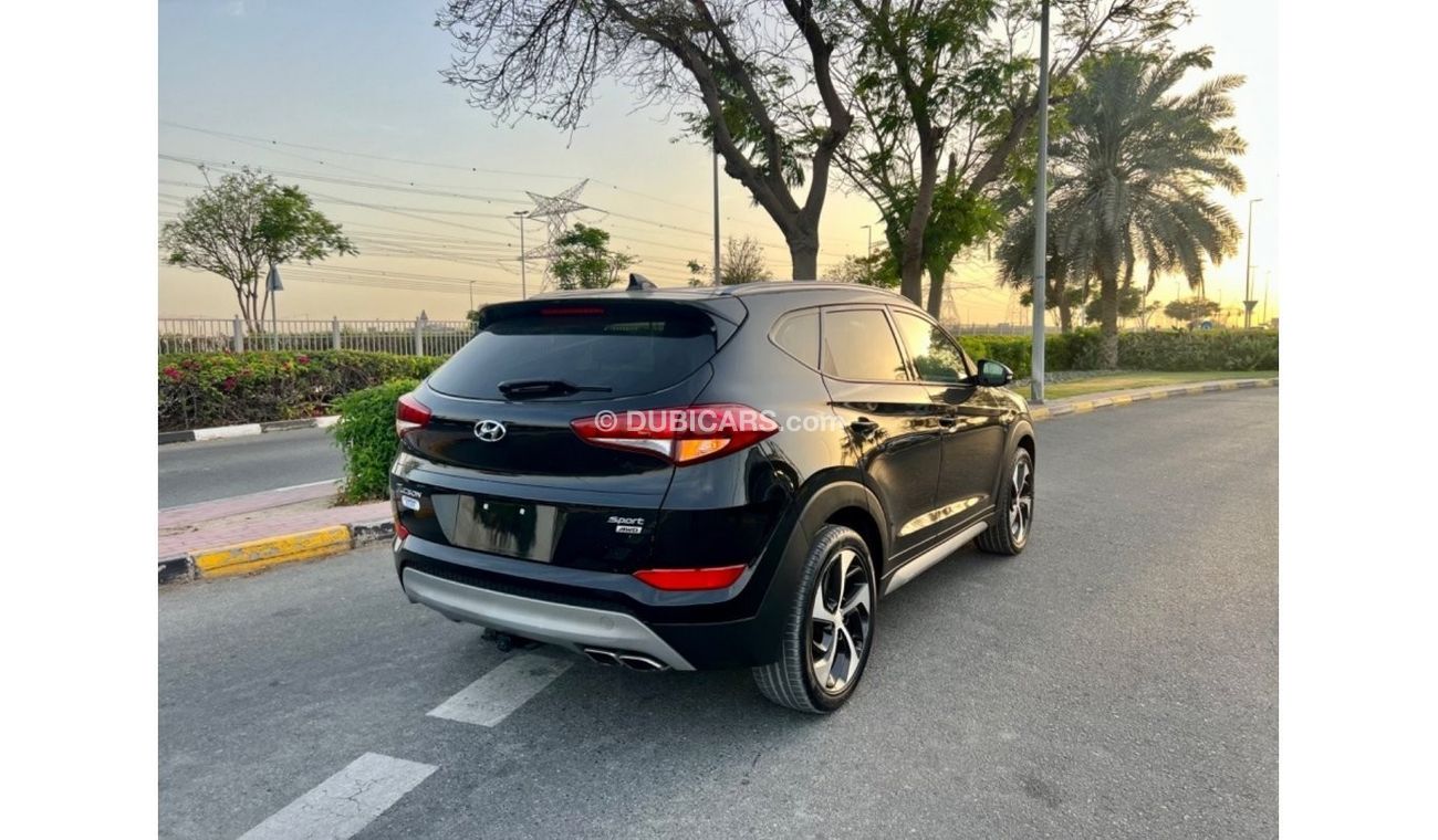 Hyundai Tucson 2018 LIMITED PUSH START SPORT 2.4 - 4x4