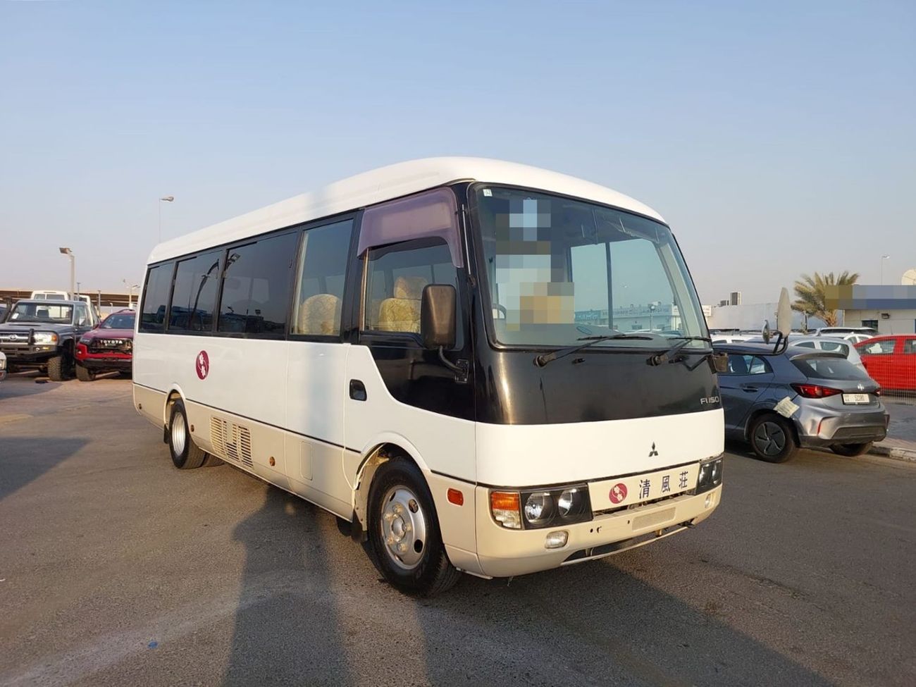 Mitsubishi Rosa MITSUBISHI ROSA BUS RIGHT HAND DRIVE(PM00262)