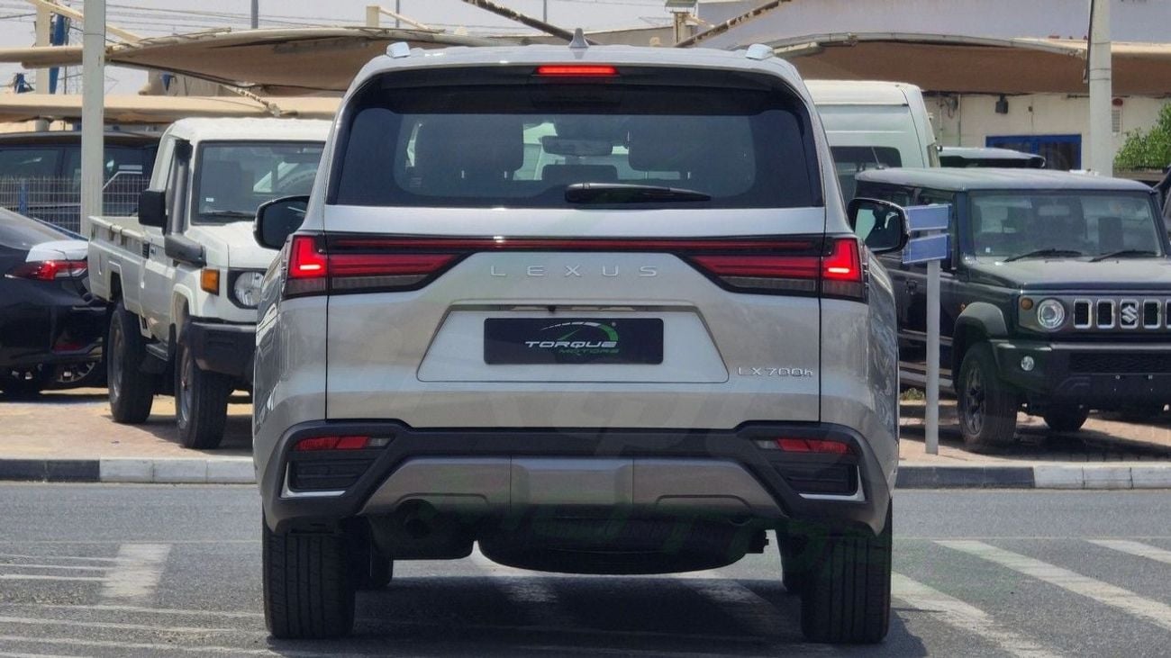 لكزس LX 700h ( Only For Export ) BH “Signature” 3.5TT V6 Hybrid AWD 2026 GCC BRAND NEW