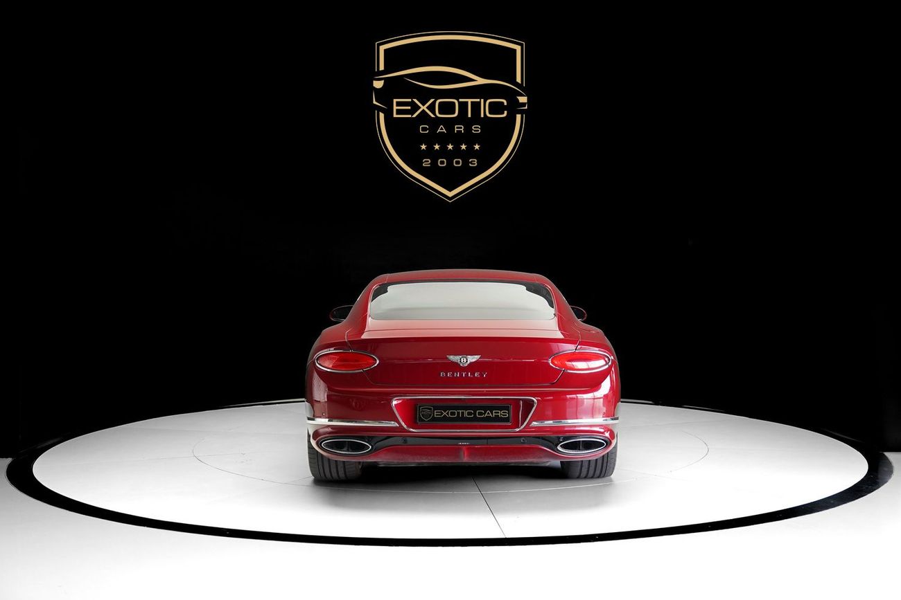 Bentley Continental GT 6.0L W12 (626 HP)