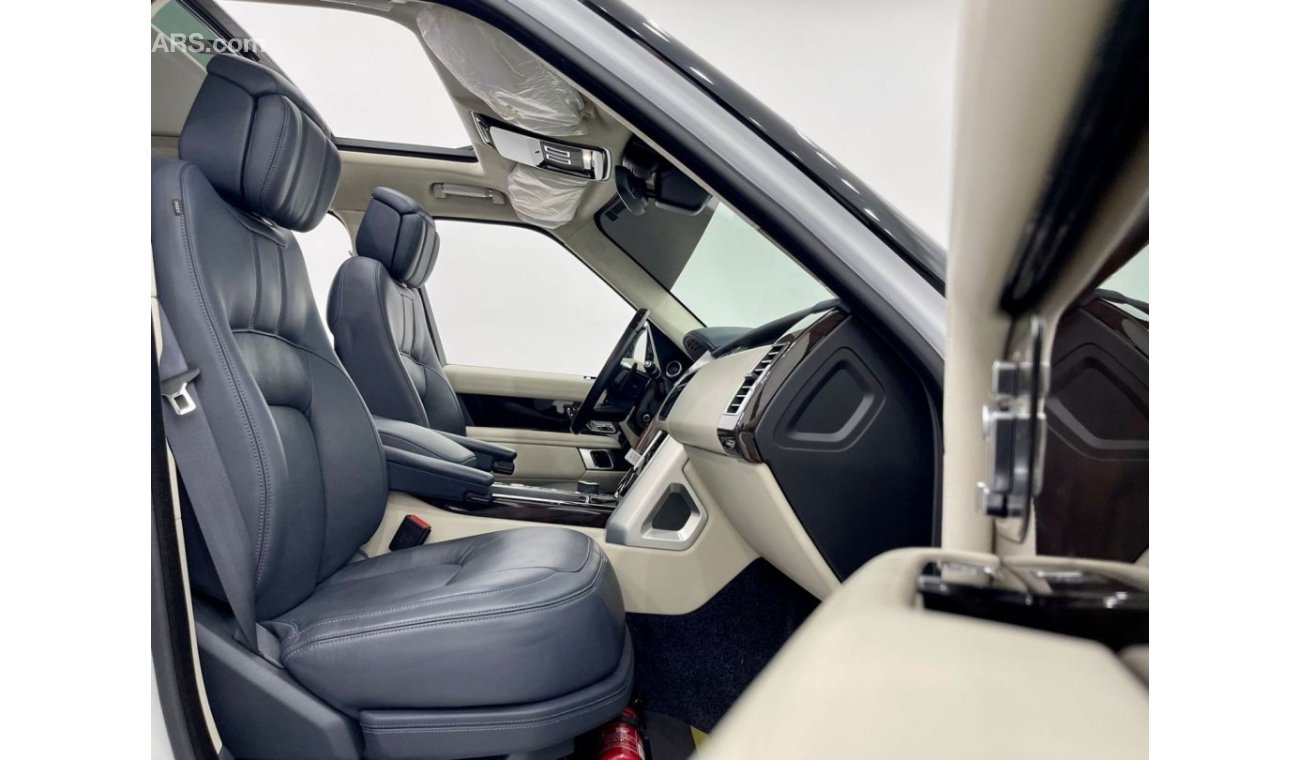 لاند روفر رانج روفر فوج إس إي سوبرتشارج 2019 Range Rover Vogue SE Supercharged, Full Service History-Warranty-Service Contract, GCC