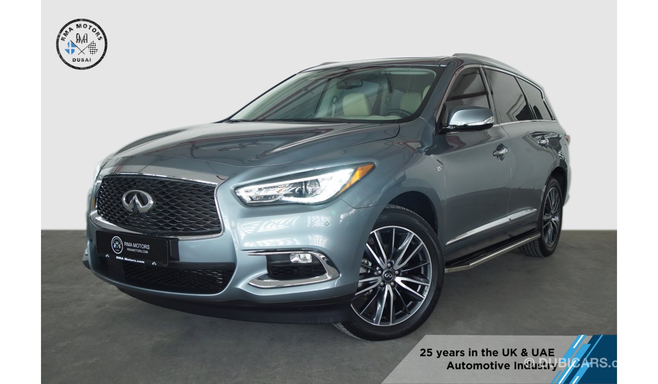 Infiniti QX60 Premium / 7-Seater / Warranty and Service Until 2023