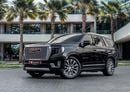 GMC Yukon Yukon Denali | 4,505 P.M | 0% Downpayment | GMC Warranty + S/Contract