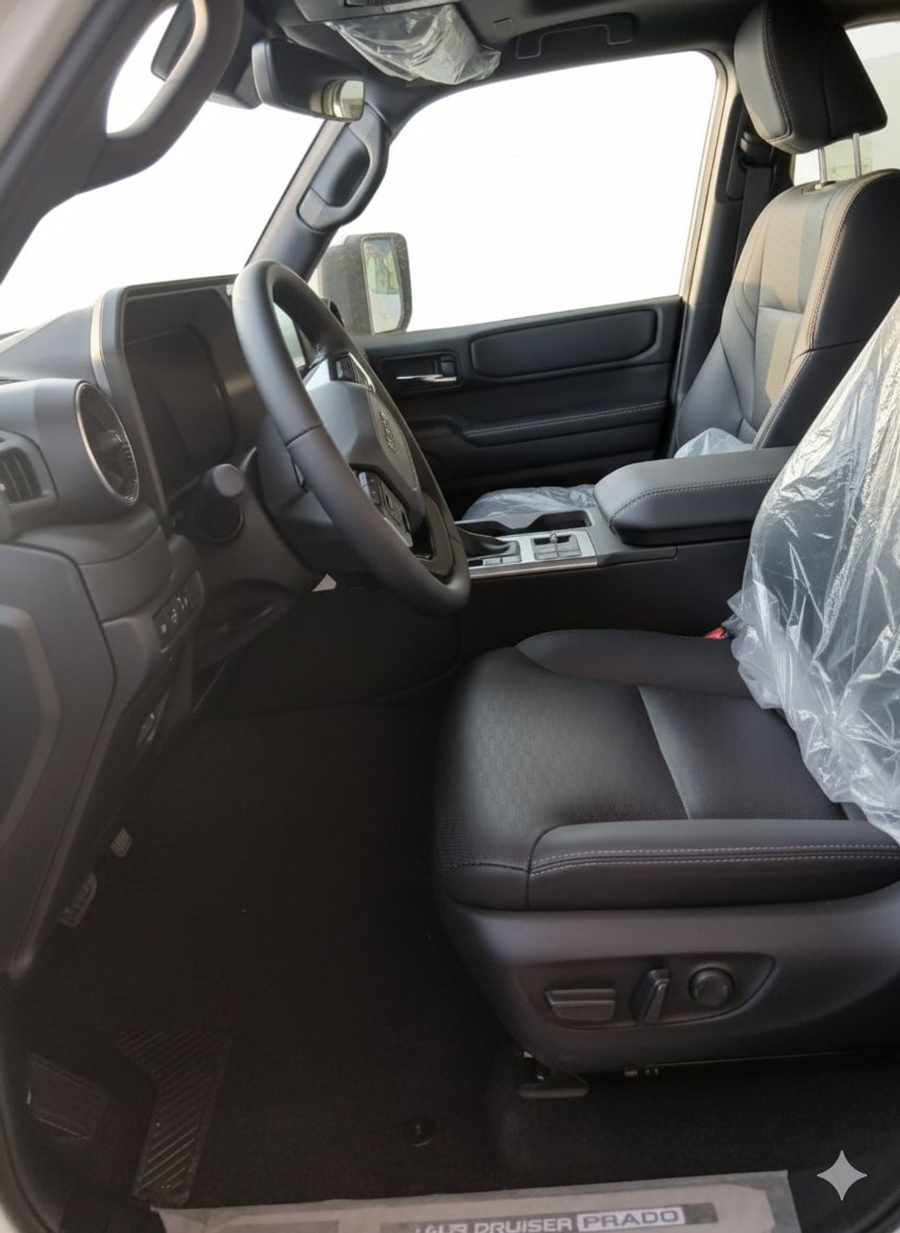 تويوتا برادو 2.4L PETROL TURBO ENGINE, 4 CYLINDER INLINE TYPE,16 VALVE DOHC