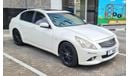 Infiniti G37 INFINITI G37  GCC 2013 FULL OPTION