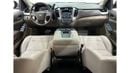 Chevrolet Tahoe 2020 Chevrolet Tahoe LT 7 Seater, Warranty, Full Service History, Low Kms, GCC