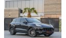 Porsche Cayenne | 2,722 P.M | 0% Downpayment | Full Option | Immaculate Condition!