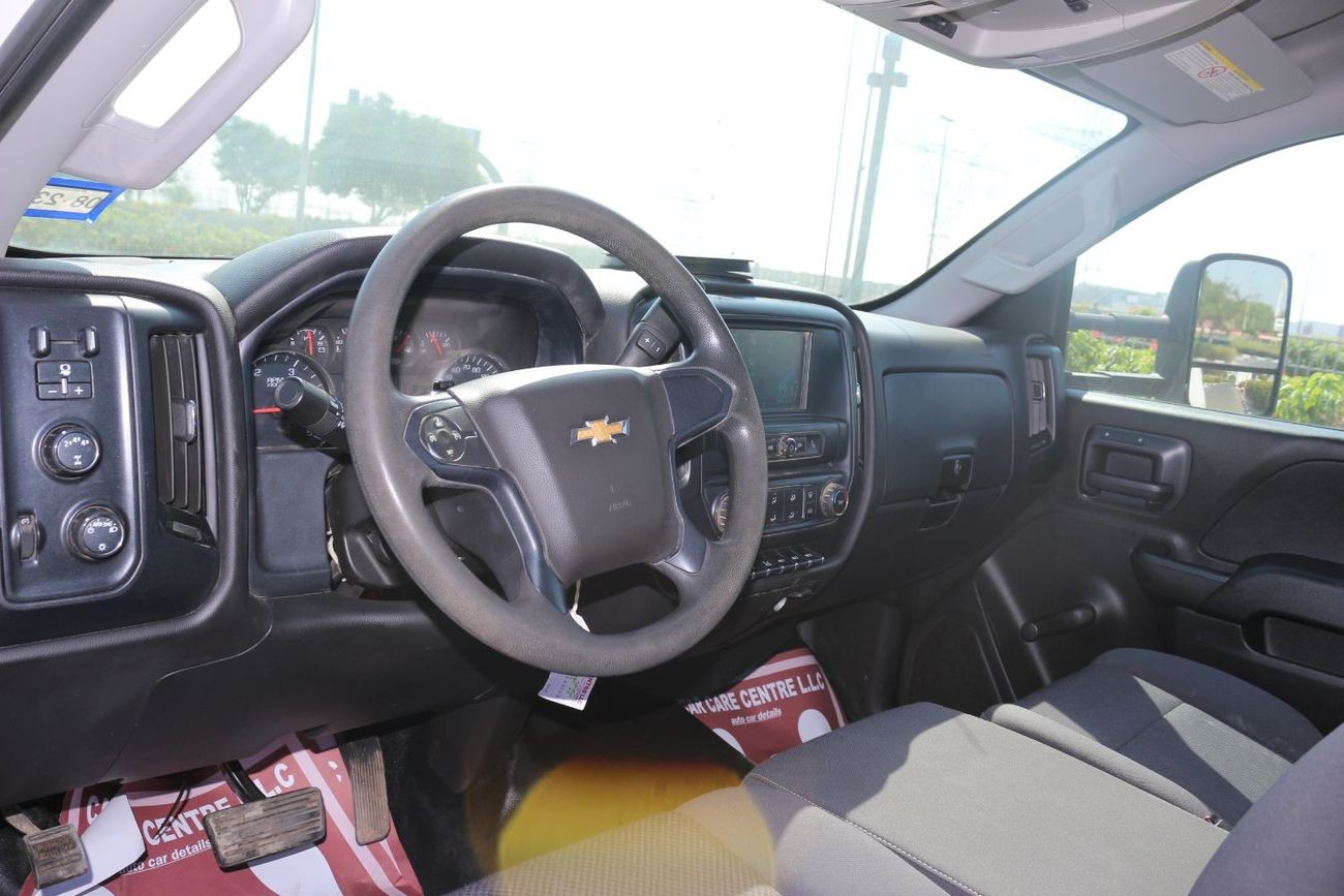 Chevrolet 1500 CHEVEROLET SILVERADO 4500 HD (4X4 ) MODEL 2020  AUTOMATIC DIESEL 6.6 CC