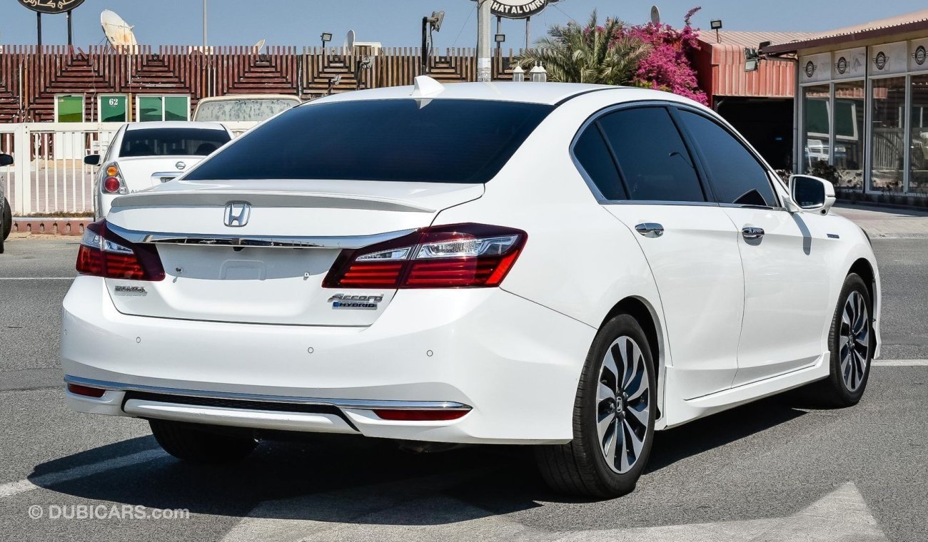 هوندا أكورد LIMITED HYBRID  IMPORT FROM JAPAN