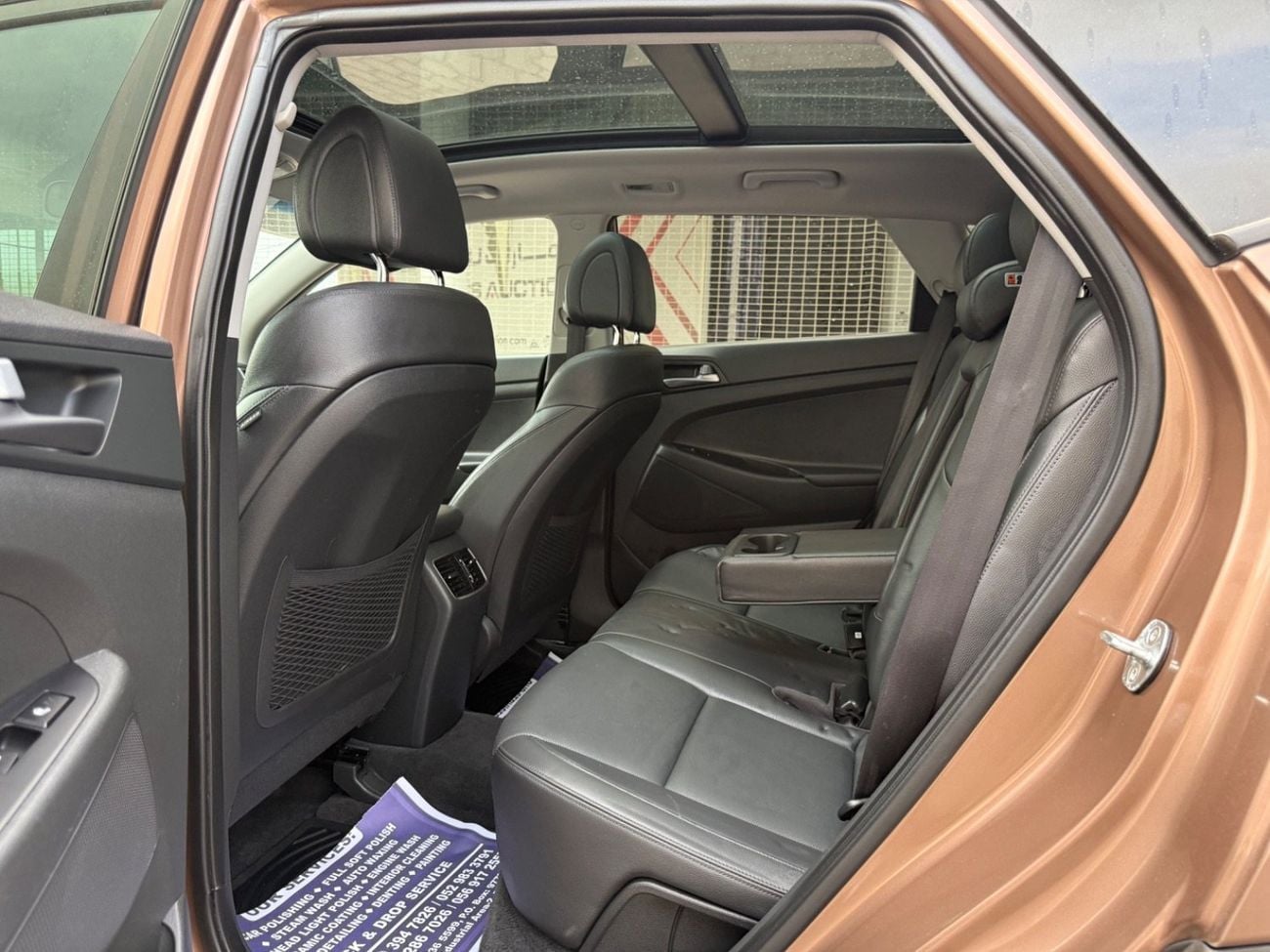 Hyundai Tucson GL 1.6L 2017 PANORAMA 1.6L TURBO KEYLESS CANADA SPEC