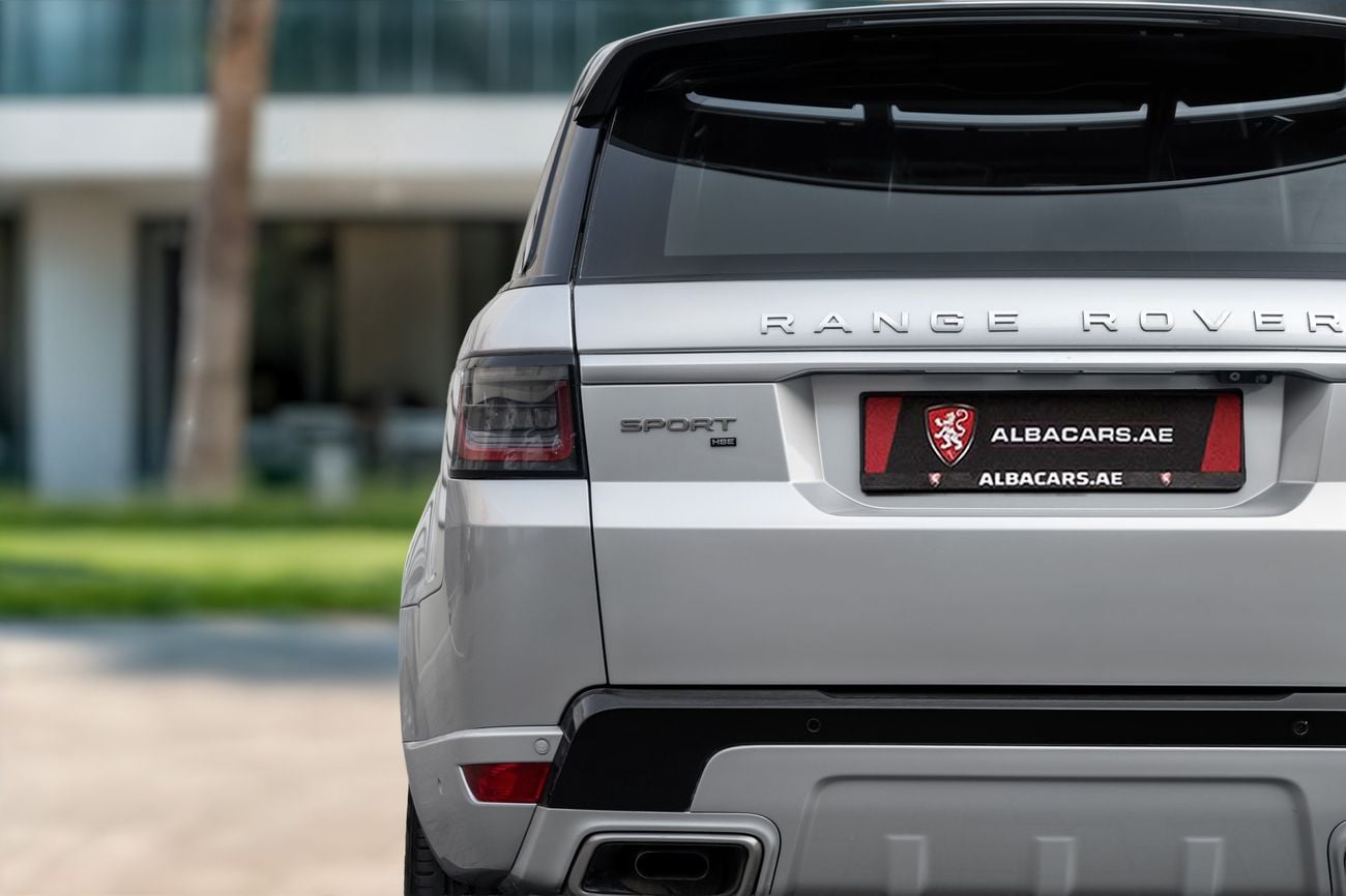 Land Rover Range Rover Sport Range Rover Sport HSE | 2,840 P.M | 0% Downpayment | RR SPORT HSE || IMMACULATE