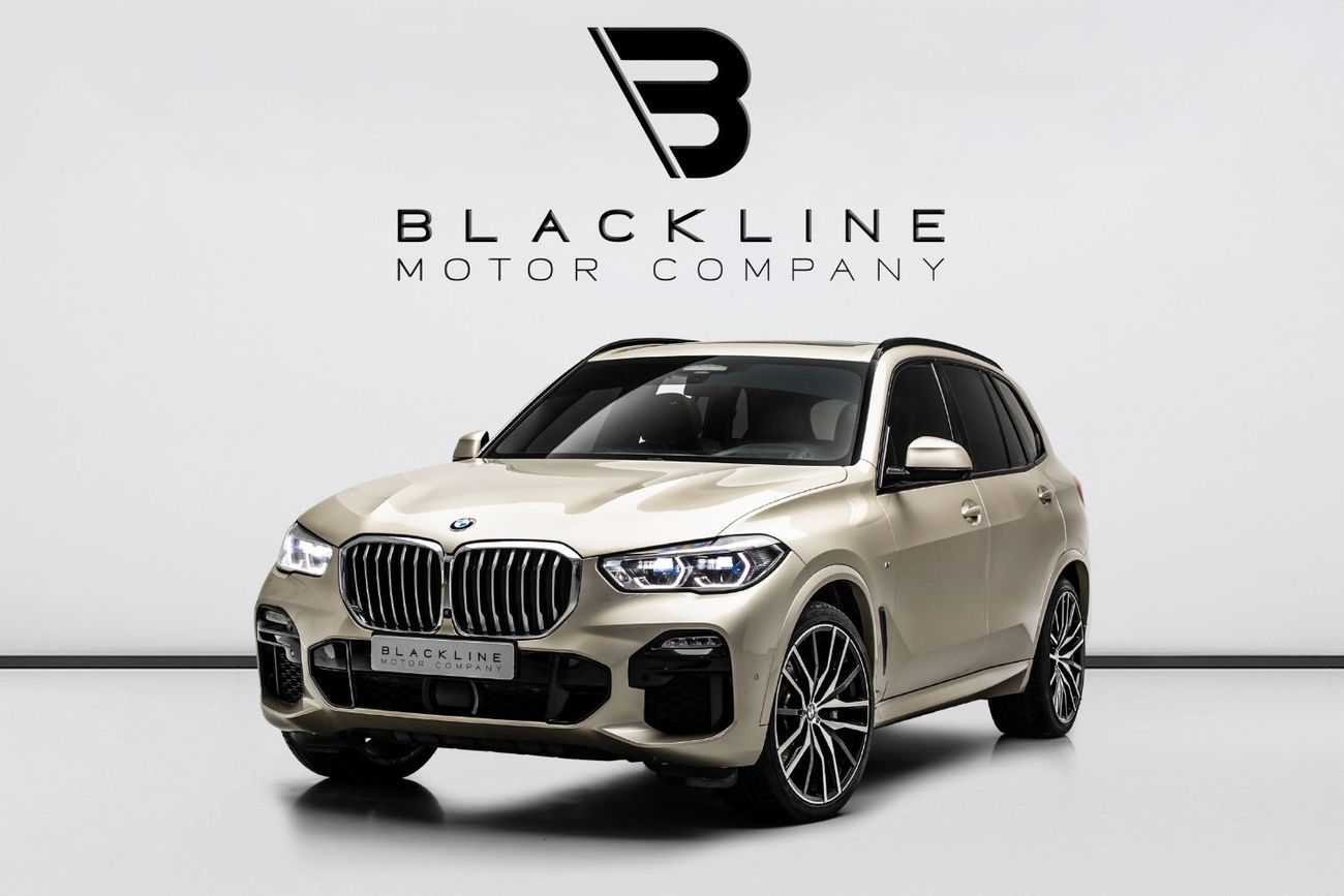 BMW X5 M50i 4.4L 2019 BMW X5 M50i, 1 Year Fully Comprehensive Warranty, Low KMs, GCC