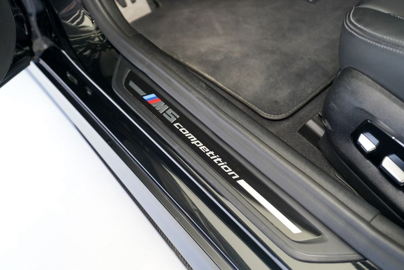 بي أم دبليو M5 COMPETITION PACK