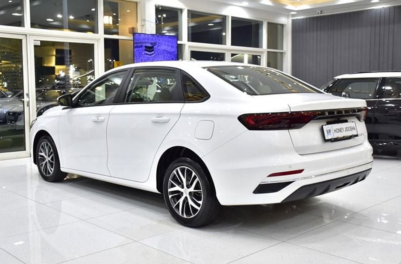 جيلي إمجراند EXCELLENT DEAL for our Geely Emgrand 1.5L ( 2024 Model ) in White Color GCC Specs