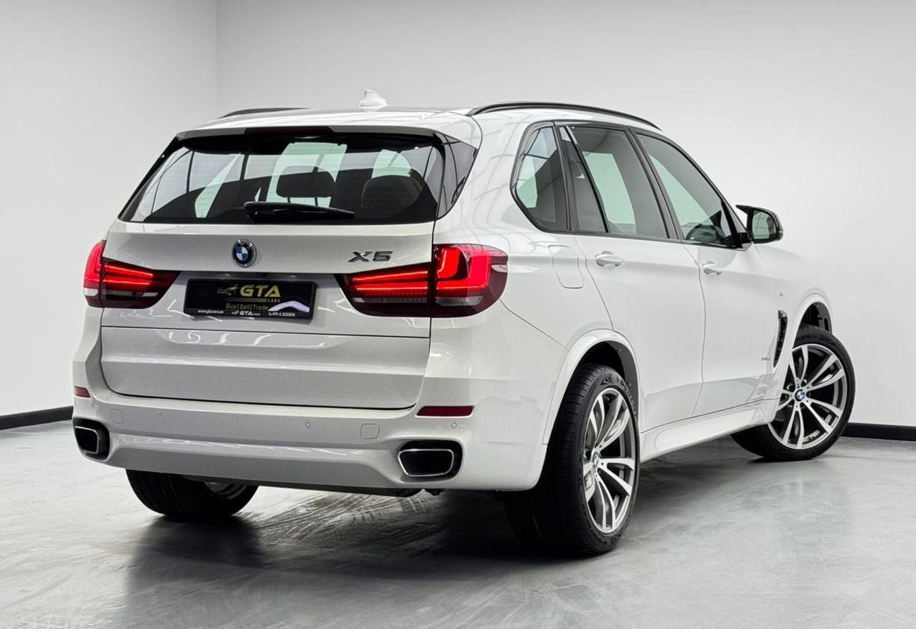 BMW X5 2018 BMW X5 xDrive35i M-Sport, Full Service History, Carbon Fiber Exterior, Fully Loaded, GCC