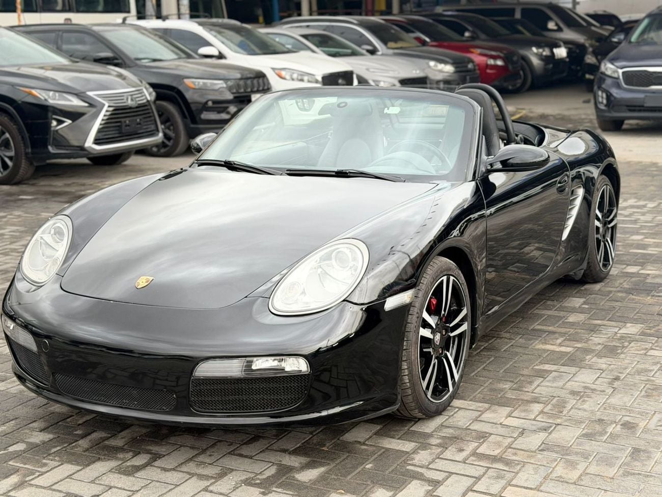 بورش بوكستر 718 Boxter