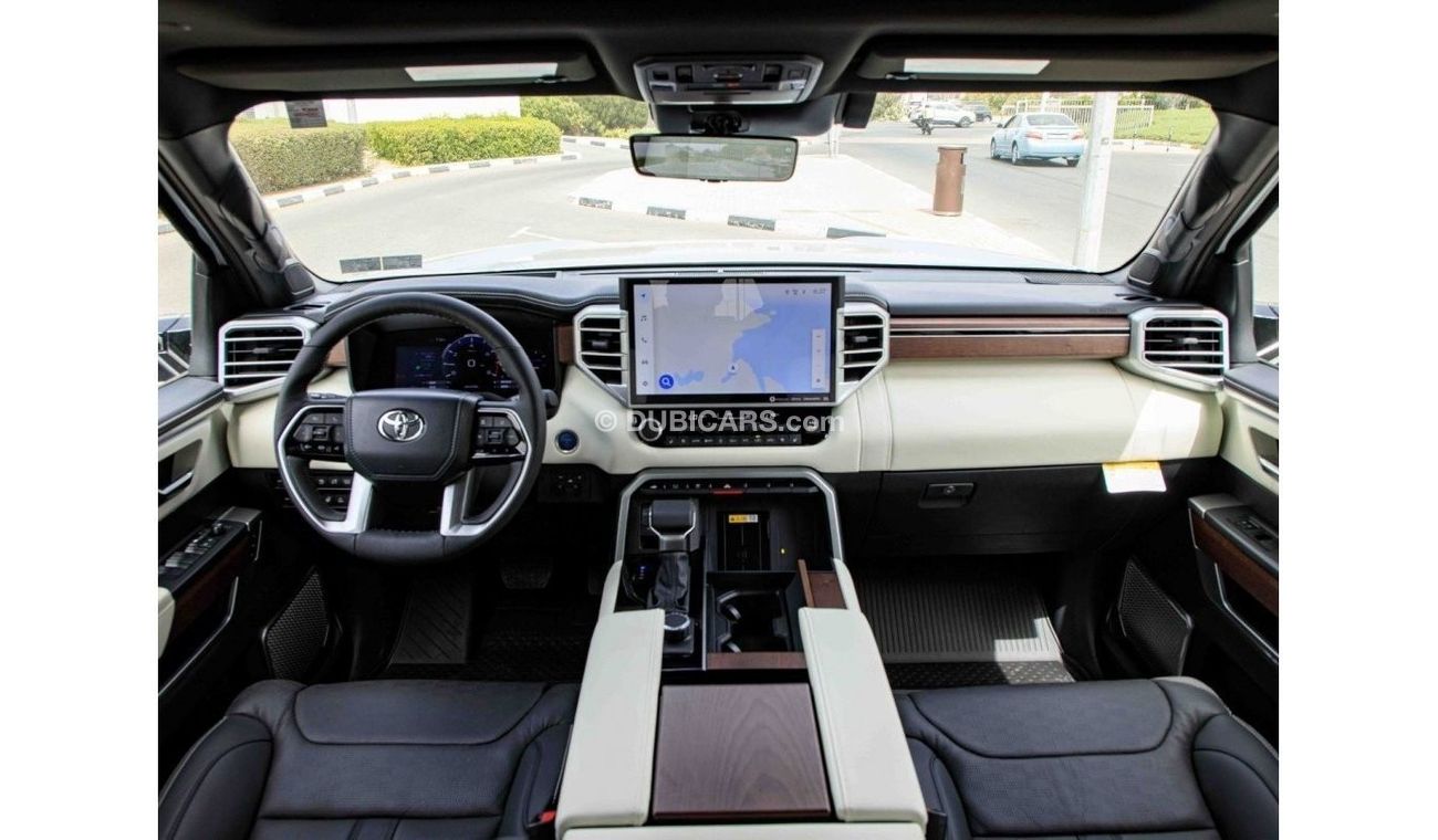 Toyota Sequoia Capstone 4WD/Hybrid/Pano-Roof. Local Registration +10%