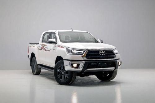 Toyota Hilux GLX 2.7L - Super White Inside Red | Export Only