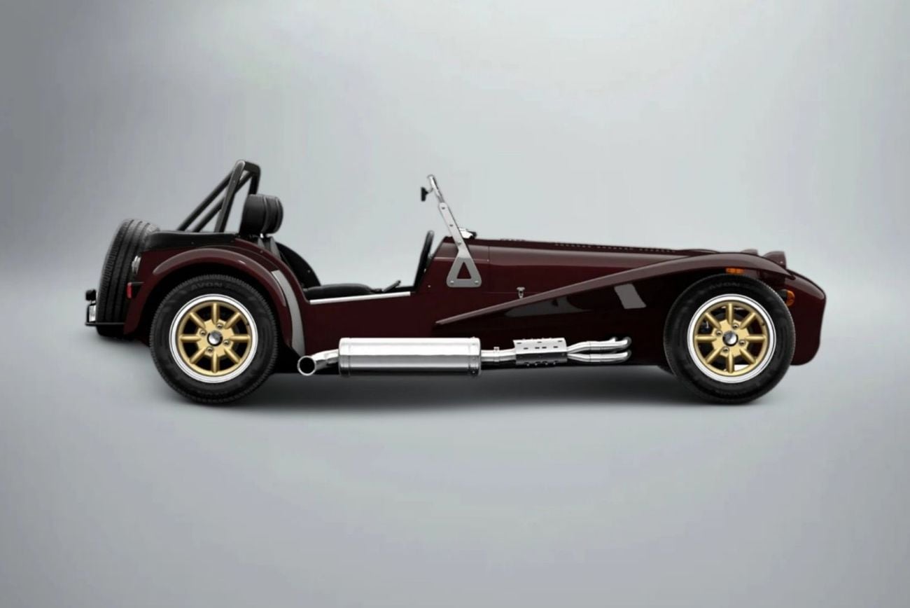 Caterham Seven Super Seven 2000 2027 Caterham Super Seven 2000 / Classic Vibe with Modern Performance / Caterham Warranty