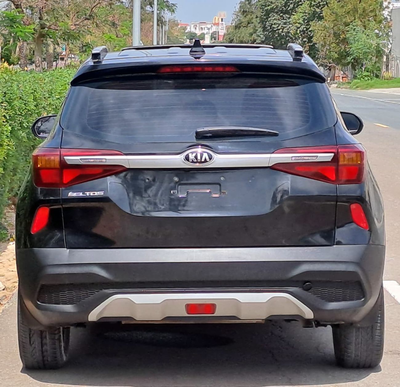 Kia Seltos KIA SELTOS 2020 GCC FULL OPTION (760/-MONTHLY)