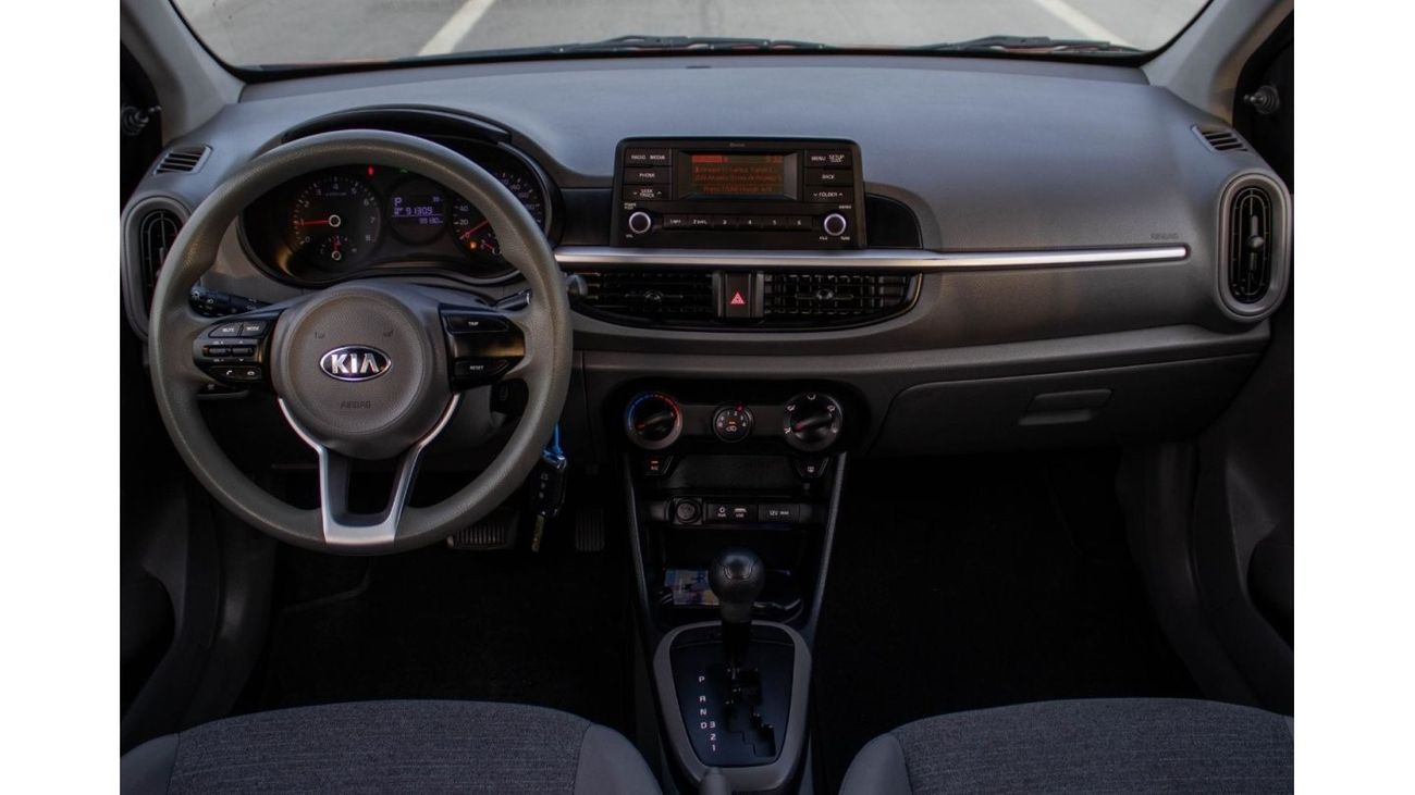 Kia Picanto 2018 Kia Picanto EX (JA), 5dr Hatchback, 1.2L 4cyl Petrol, Automatic, Front Wheel Drive