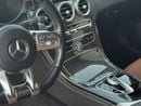 مرسيدس بنز سي 43 ايه ام جي AMG SPORT C43 coupe  3.0L V6 full option best price!!!!!